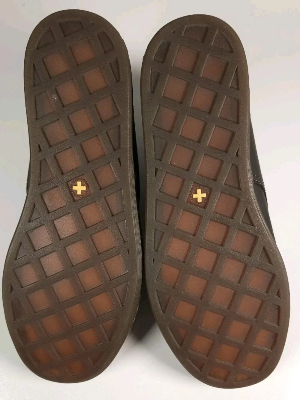 DR. MARTENS Will Dark Brown Leather Boots Unisex Size Men's 7 Women's 8